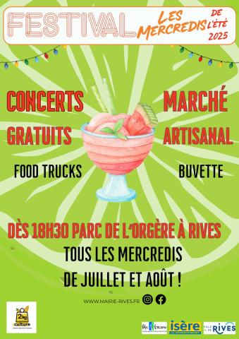 mercredis de l'été 2025