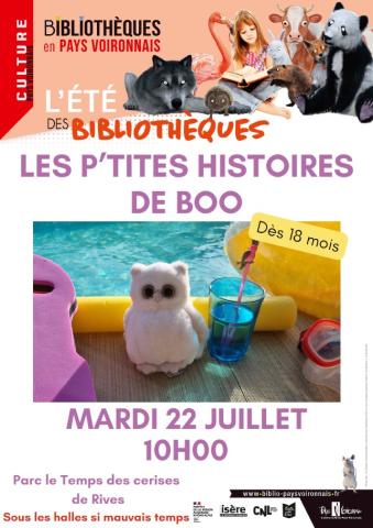 Les p'tites histoires de Boo
