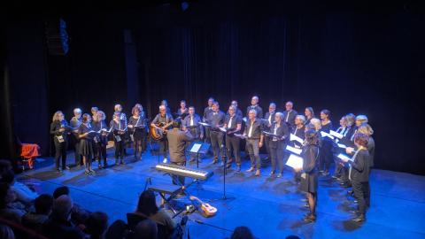 concert choeur et clarinettes