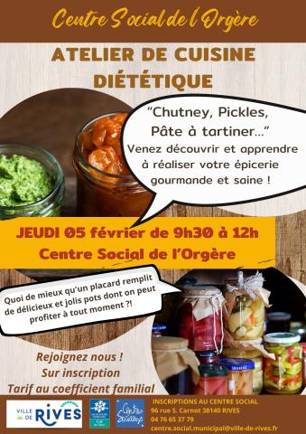 atelier cuisine février 2026